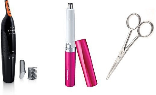 nose hair trimmer womens