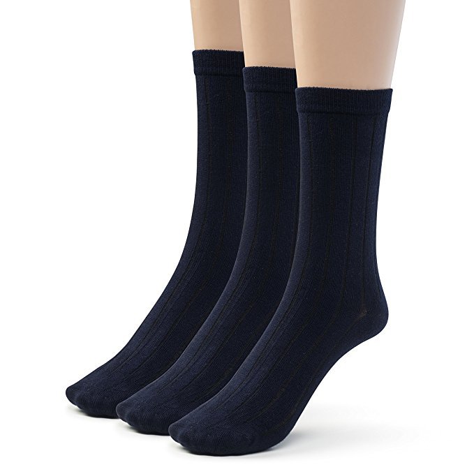 womens ankle trouser socks