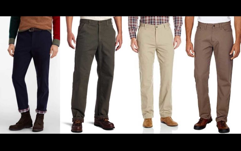 8 of the Best Lined Chinos, Dress and Cargo Men’s Pants | Check What's Best