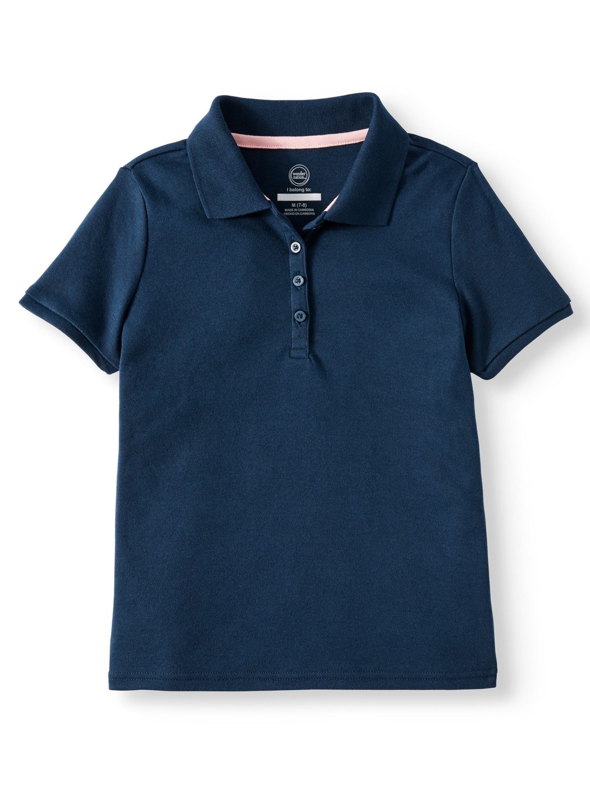 junior girls school uniform shirts